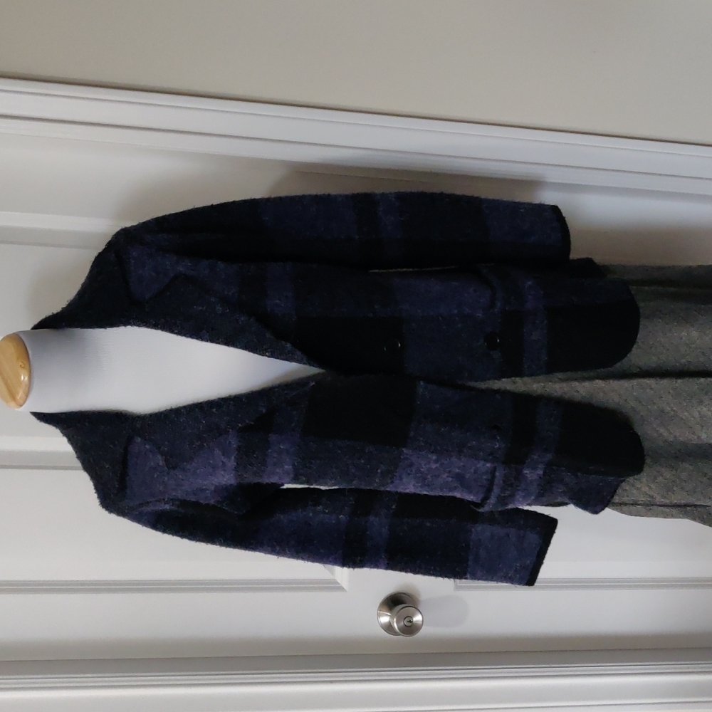 Sweater，plaid
